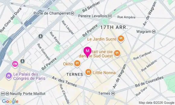 Localisation Mtre Benissad Anis