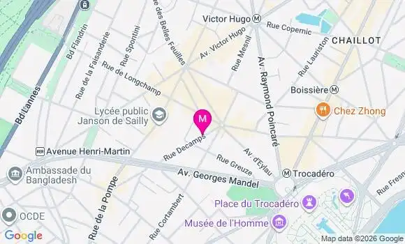Localisation Mtre Coratella Alexandre