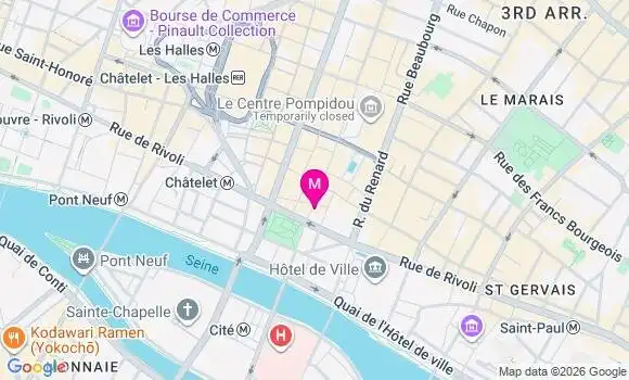 Localisation Mtre Viard Nicolas