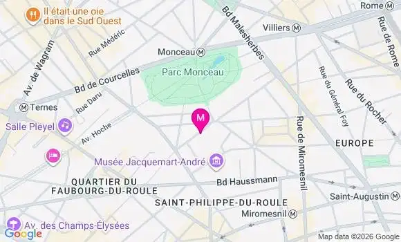 Localisation Mtre Folliet Frédéric
