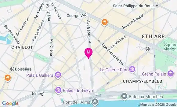 Localisation Mtre Maury Pierre Antoine