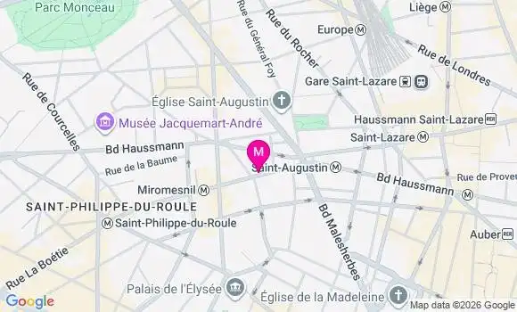 Localisation Mtre Balacey Benoît