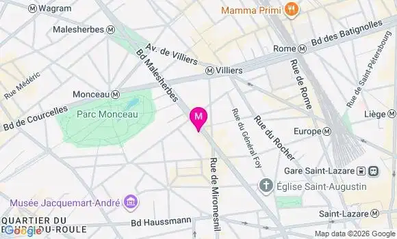 Localisation Mtre Lorent Romy