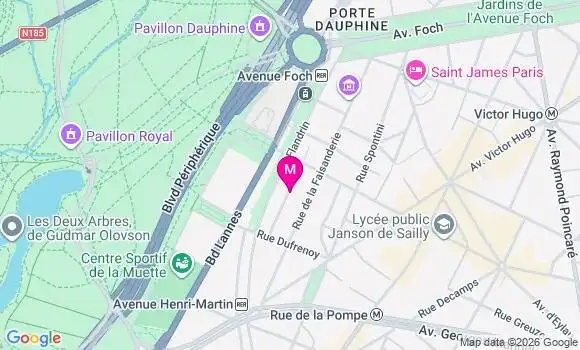 Localisation Mtre Saedi Gabrielle