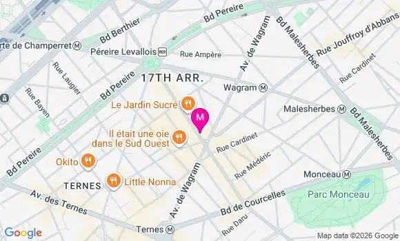 Localisation Mtre Donatella Arthur