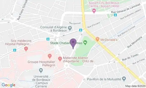 Localisation Mtre Marlinge Michel