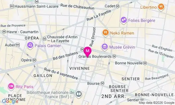 Localisation Mtre Mocheff Charlotte