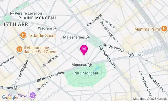 Localisation Mtre Lagarde Mélany