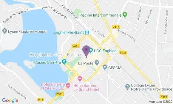 Localisation Mtre Charriere Christian