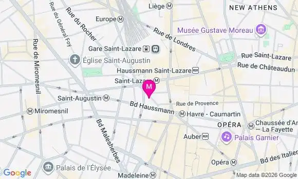 Localisation Mtre Blum Marion