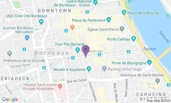 Localisation Mtre Martin Jean Claude