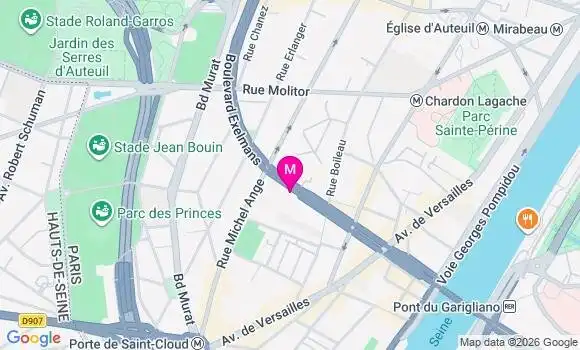 Localisation Mtre Julien Guillaume