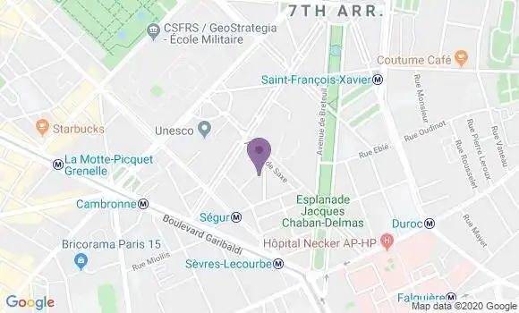 Localisation Mtre Frenot Jacques Michel
