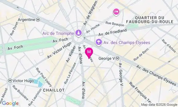 Localisation Mtre Lied Benjamin