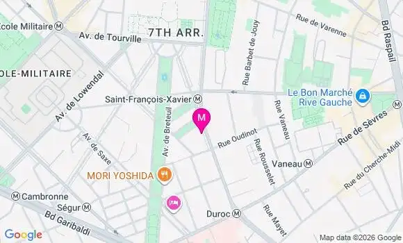 Localisation Mtre Favennec Tiphaine