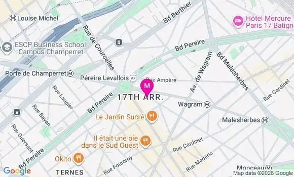 Localisation Mtre Hacker Héloïse