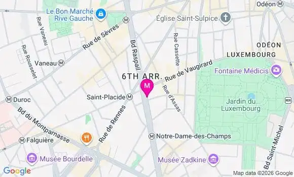 Localisation Mtre Akonon Cécilia