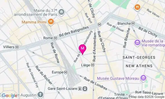 Localisation Mtre Sanchez Baltazat Margaux