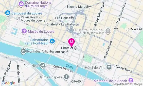 Localisation Mtre Boileau Julie