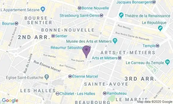 Localisation Mtre Frering Xavier