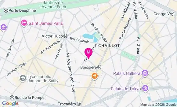 Localisation Mtre Mseddi Yacine