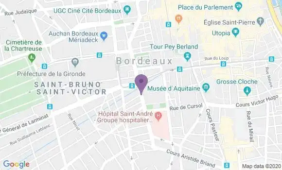 Localisation Mtre Maze Christine