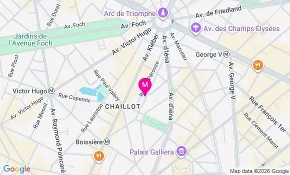 Localisation Mtre Lefeuvre Anne