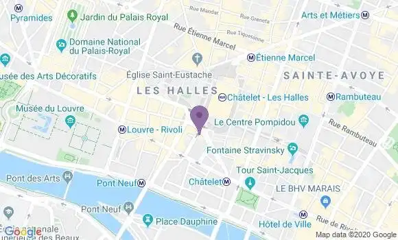 Localisation Mtre Fretel Céline