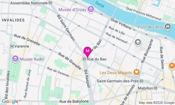 Localisation Mtre Levavasseur Prudence Léa