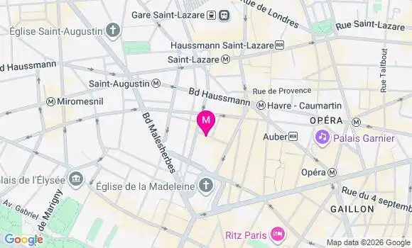 Localisation Mtre Schmit Danis