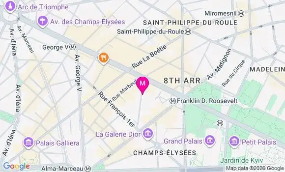 Localisation Mtre Delastre Adrien