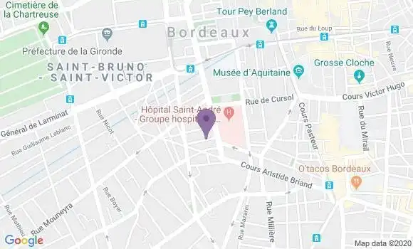 Localisation Mtre Mazel Arlette