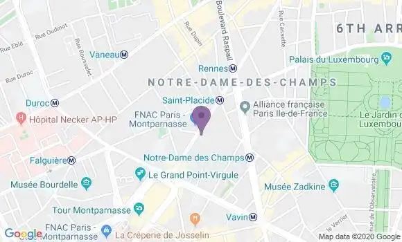 Localisation Mtre Frety Edmond Claude
