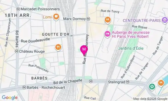 Localisation Mtre Giacco Benjamin