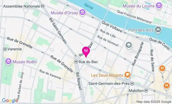 Localisation Mtre Mazeau Jean