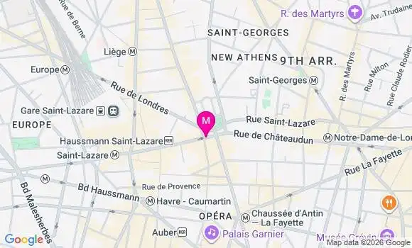 Localisation Mtre Scholler Louis Adrien