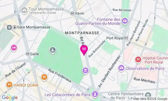 Localisation Mtre Dannery Alexandre
