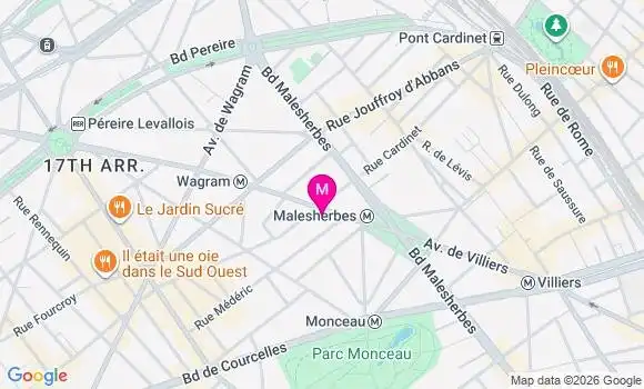 Localisation Mtre Delavay Romain