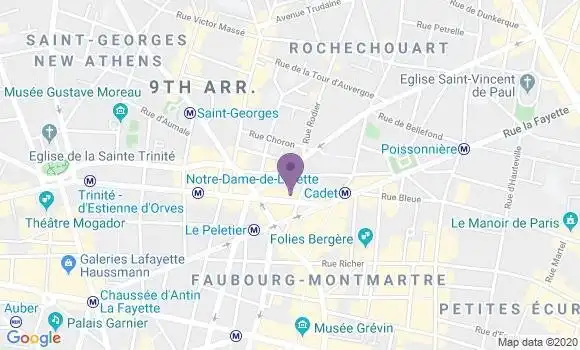 Localisation Mtre Charron Philippe