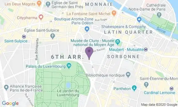 Localisation Mtre Freyssinier Anne