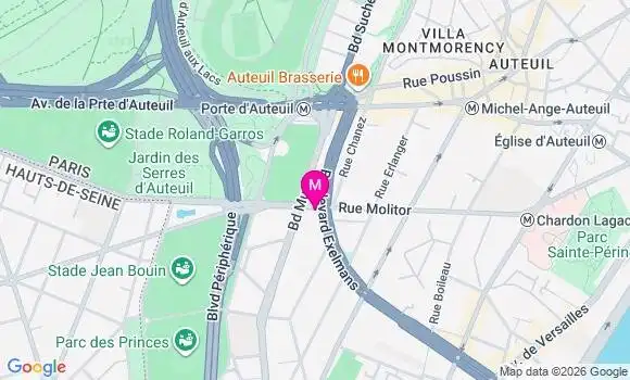 Localisation Mtre Georges Goga Nicoleta