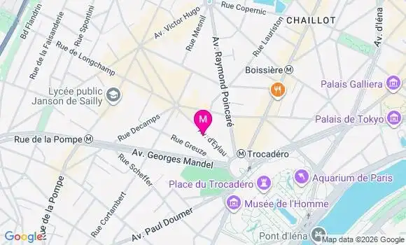 Localisation Mtre Pinson Victoire