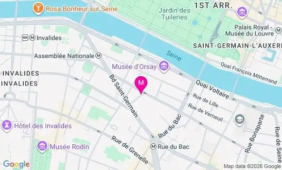 Localisation Mtre Ribault Raphaël