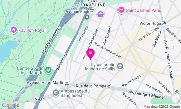 Localisation Mtre Raquin Agathe