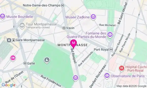 Localisation Mtre Kremer Tanguy