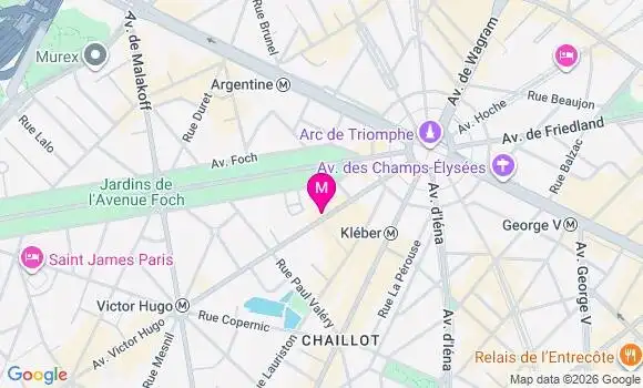 Localisation Mtre Clarissou Justin
