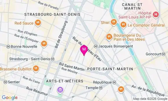 Localisation Mtre Sambe Drouhet Malcolm