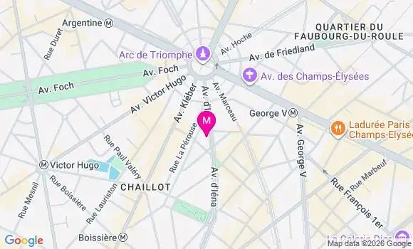 Localisation Mtre Sbert Marc