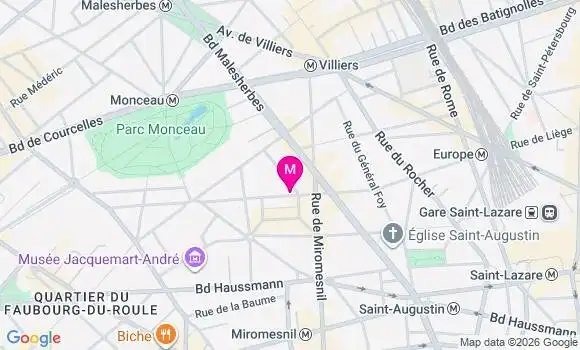 Localisation Mtre Genon Catalot Pierre Bruno