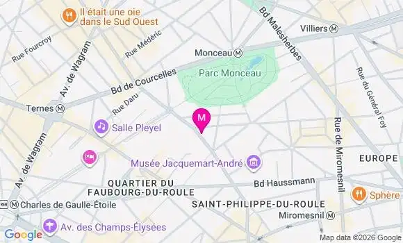 Localisation Mtre Fitoussi Samuel